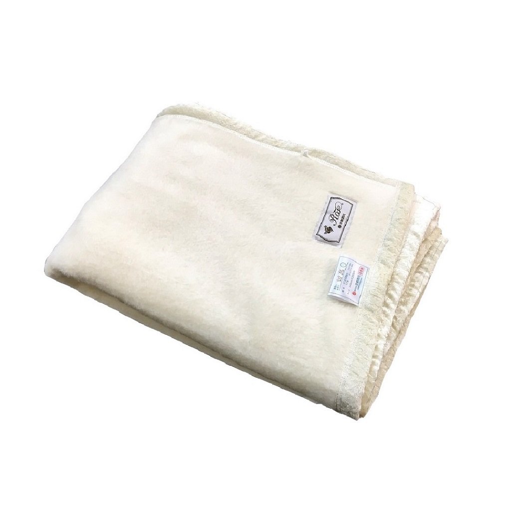 Amazon｜nishikawa 【 西川 】 シルク毛布 (毛羽部分) 日本製 ダブル